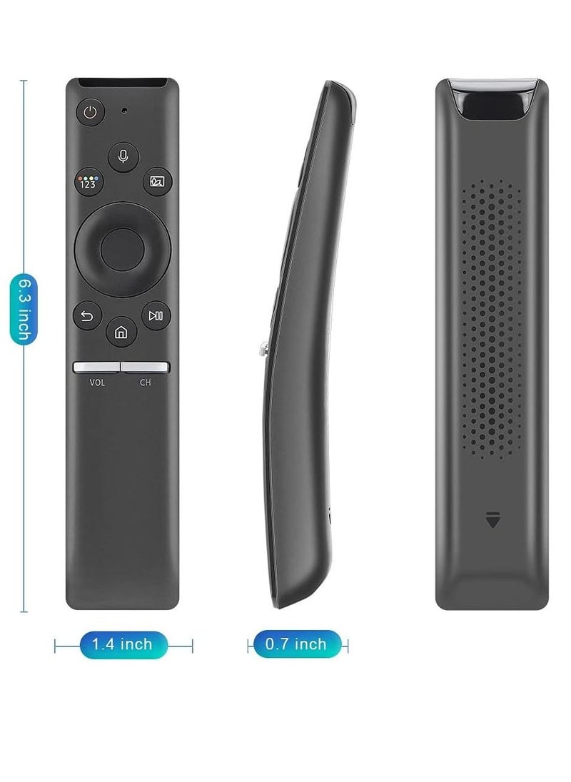 Generic - Universal Voice Remote Control for Samsung-Smart-TV-Remote Bluetooth Controller All Samsung LED QLED LCD 4K 8K UHD HDR 5 6 7 8 9 Series Flat Curved Crystal Smart TV - Image 1