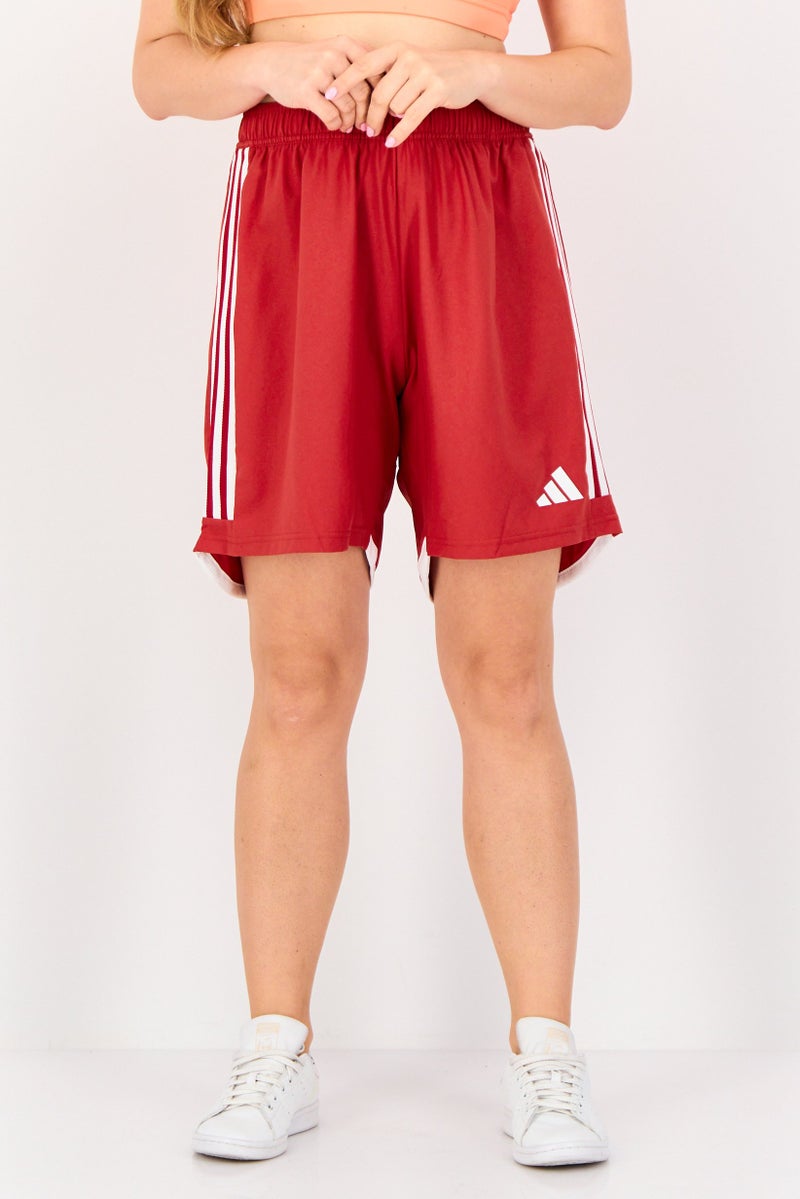 Adidas Women Sportswear Fit Brand Logo Training Shorts, Multicolor - Image 1