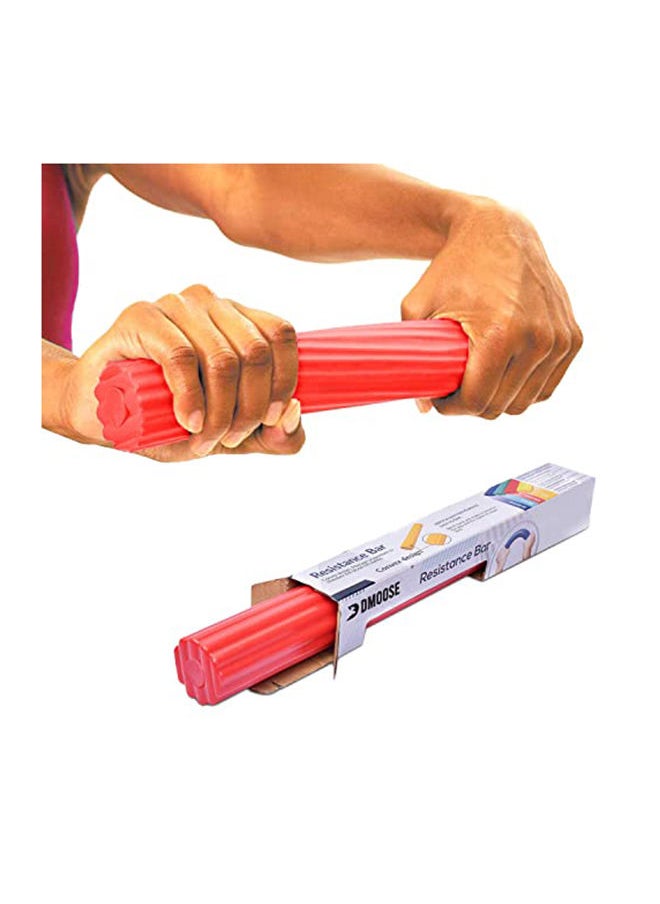 DMoose  Resistance Bar For Physical Therapy, Relieves Tendonitis Pain And Improve Grip Strength  - Image 1