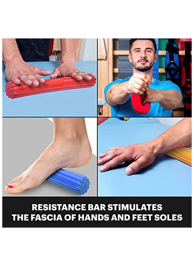 DMoose  Resistance Bar For Physical Therapy, Relieves Tendonitis Pain And Improve Grip Strength  - Image 3