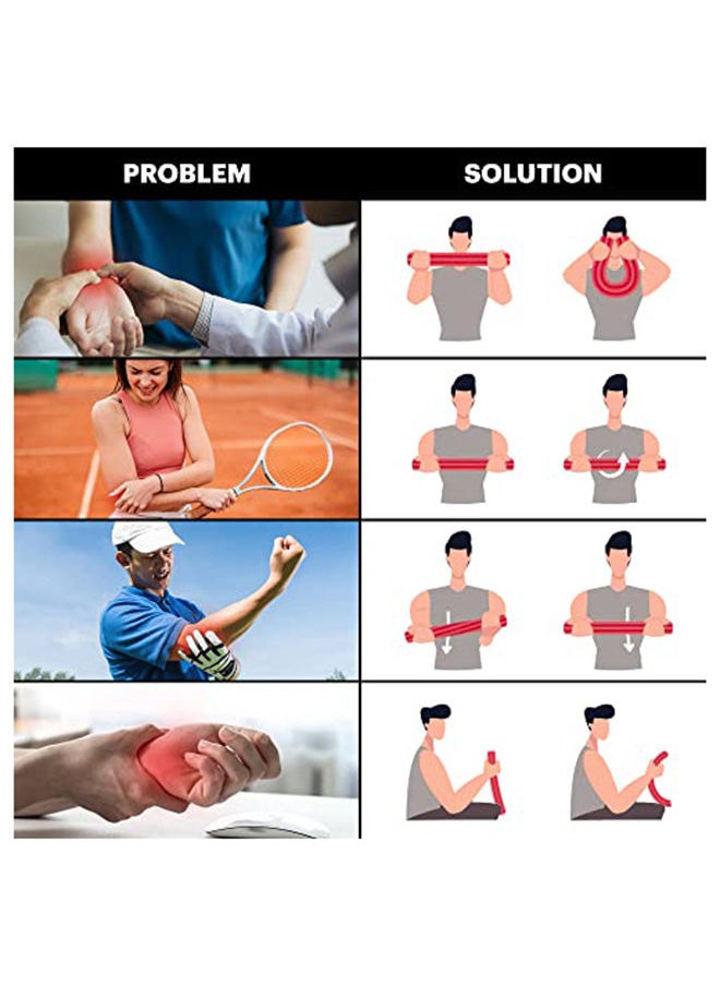 DMoose  Resistance Bar For Physical Therapy, Relieves Tendonitis Pain And Improve Grip Strength  - Image 2
