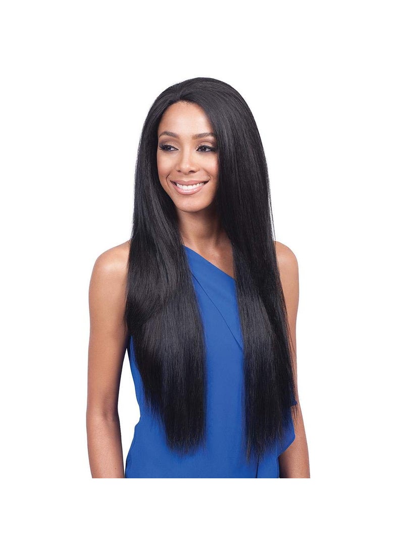 BOBBI BOSS Bobbi Boss Human Hair Blend Swiss Lace Front Wig  MBLF110 Trina 