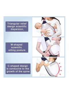 MIRFA Baby Sling One Shoulder Mesh Carrier  - Image 2