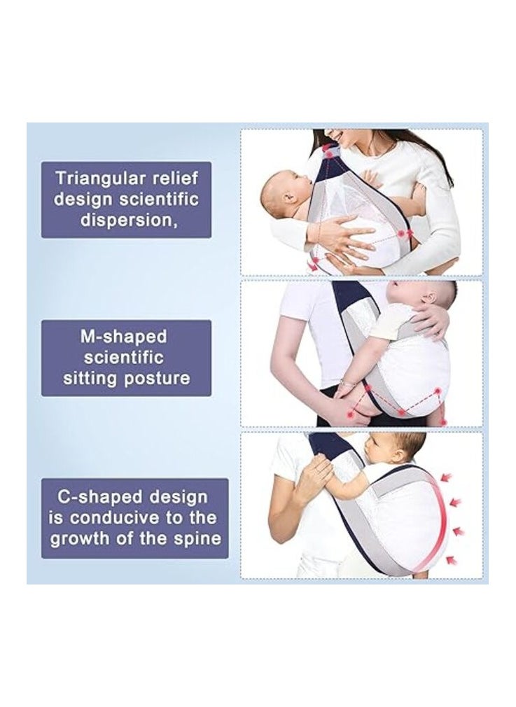 MIRFA Baby Sling One Shoulder Mesh Carrier  - Image 2