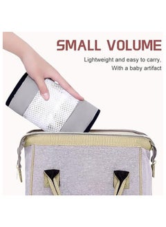 MIRFA Baby Sling One Shoulder Mesh Carrier  - Image 3