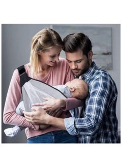 MIRFA Baby Sling One Shoulder Mesh Carrier  - Image 1