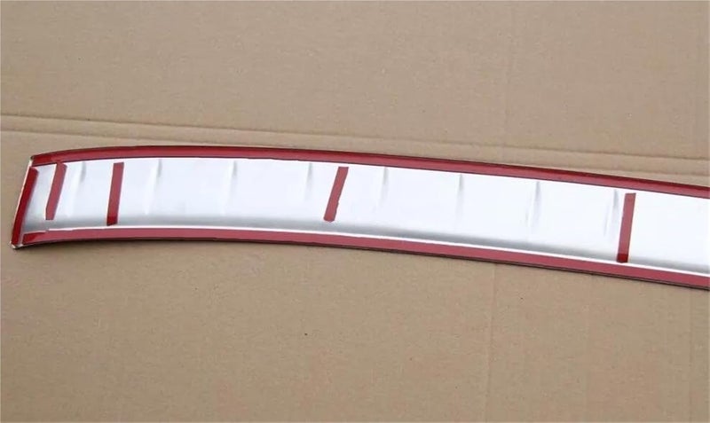 QASULER Car Rear Bumper Protector for Toyota Highlander - Image 5