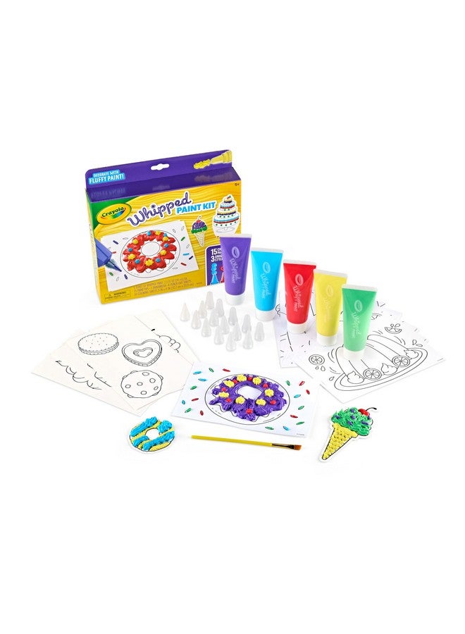 كرايولا مجموعة ألوان كرايولا المخفوقة، ألوان نفخة، مجموعة ألوان ثلاثية الأبعاد للأطفال، 3 قوامات فريدة، لعبة فنية حسية، هدية للأطفال من سن 5 سنوات فما فوق - Image 4