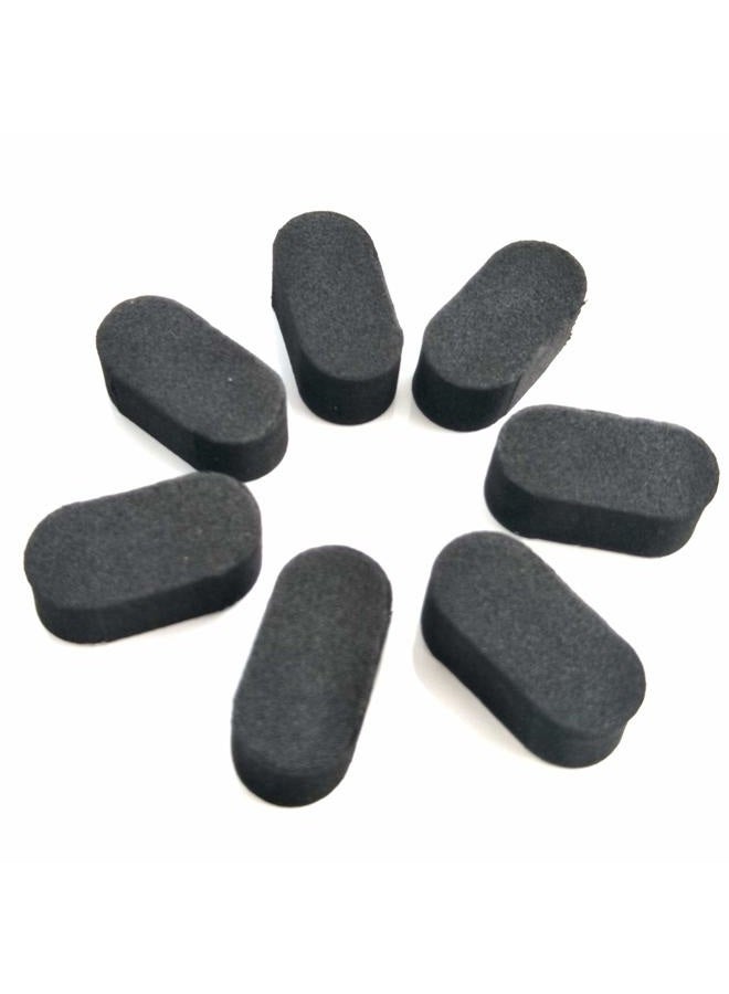 EUDAX 72 PCS FPV Black Sponge Mat Landing Skid Pad Gear Anti-Vibration Shockproof Foam Sticky Tape for rc multirotor Quadcopter Racing Copter Drone Mini-Quad  - Image 5