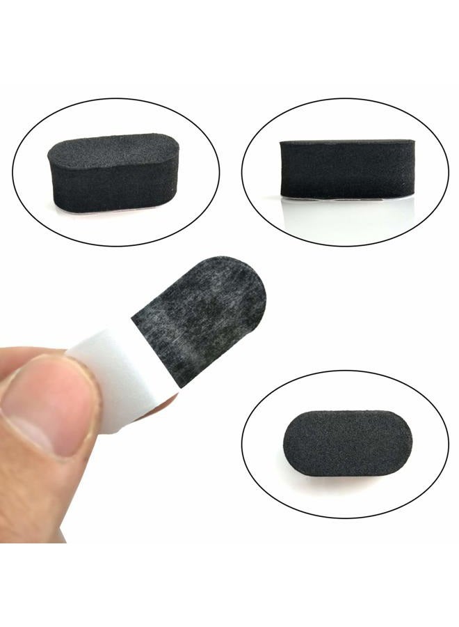 EUDAX 72 PCS FPV Black Sponge Mat Landing Skid Pad Gear Anti-Vibration Shockproof Foam Sticky Tape for rc multirotor Quadcopter Racing Copter Drone Mini-Quad  - Image 4