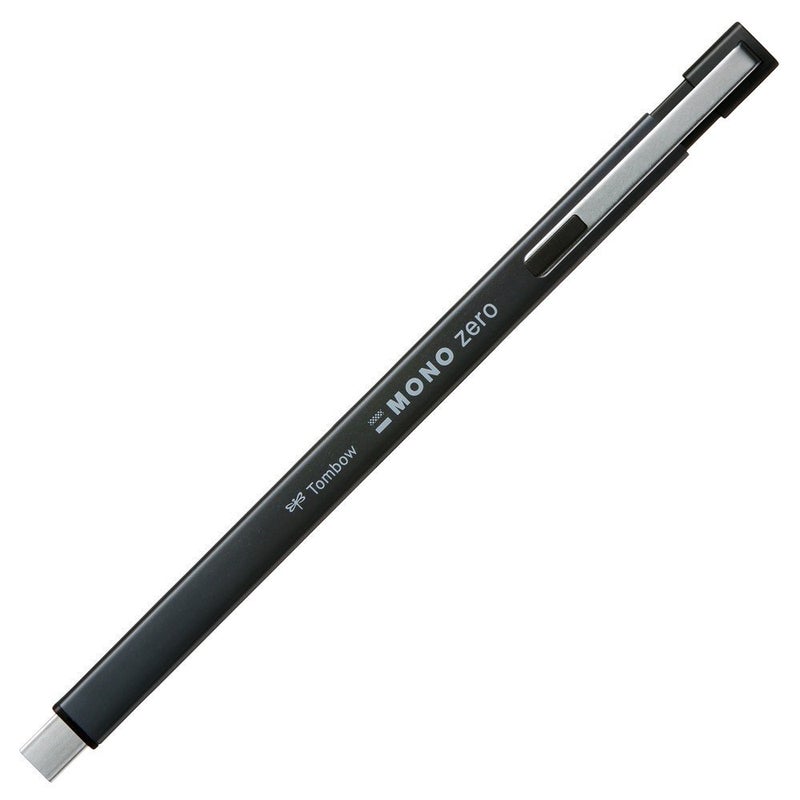 Tombow Mono Zero Premium Eraser (2.5 mm) - Black - Image 1