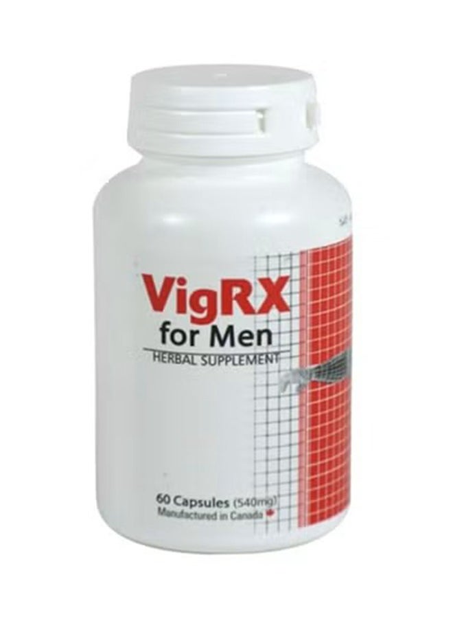 Vigrx Capsules for Men's Power, Enhancement for happy marriage life - Original