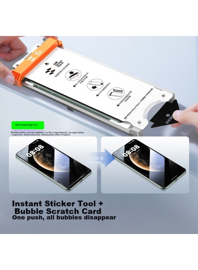 Smartdevil Full Coverage Ultra Soft Film For Huawei Mate 70 Pro/pro+/rs, Non-tempered High Definition Anti-fingerprint Anti-drop Protective Film - 1 Piece - Image 3