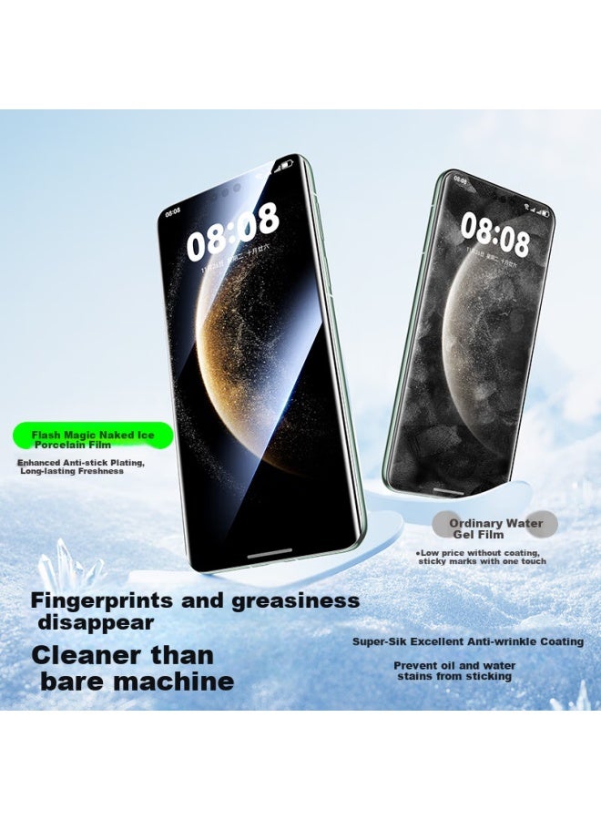 Smartdevil Full Coverage Ultra Soft Film For Huawei Mate 70 Pro/pro+/rs, Non-tempered High Definition Anti-fingerprint Anti-drop Protective Film - 1 Piece - Image 5