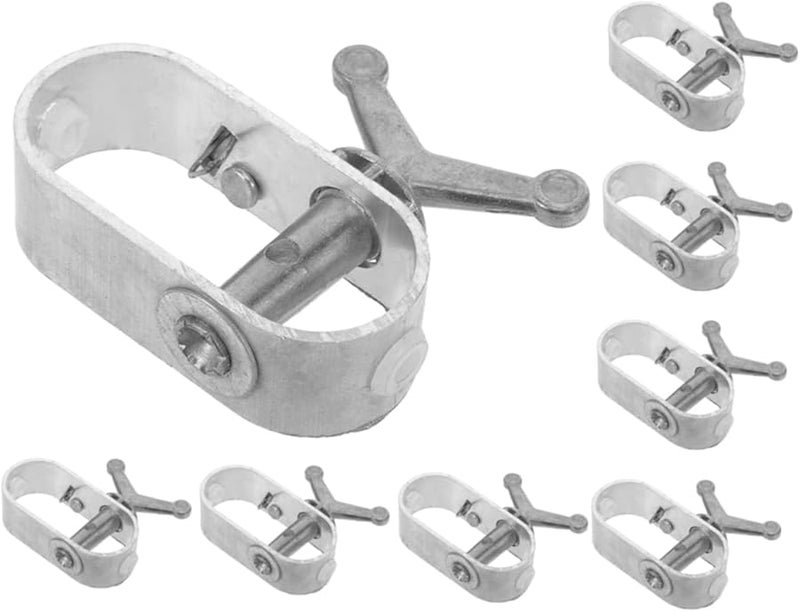 8 Pcs Heavy Duty Wire Tensioner for Cable Rope Fencing and Gardening - Image 1