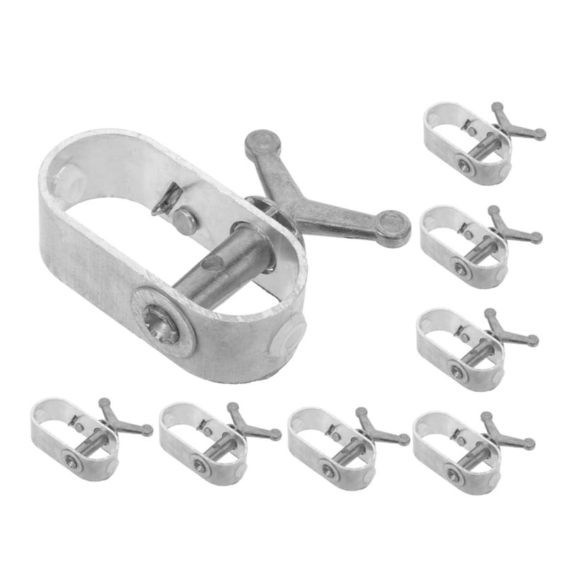8 Pcs Heavy Duty Wire Tensioner for Cable Rope Fencing and Gardening - Image 2
