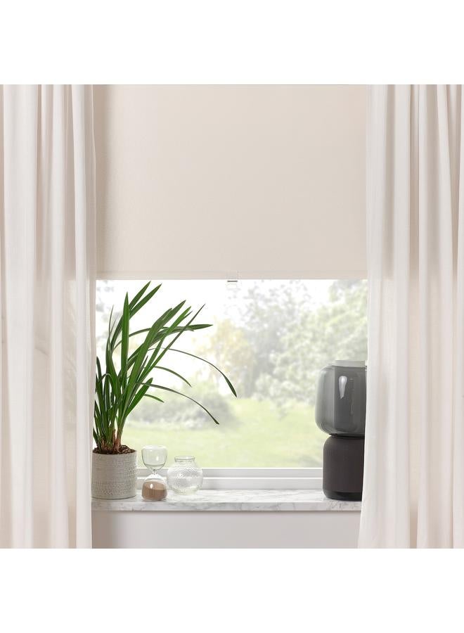 erorex Block-Out Roller Blind, Beige, 60X155 Cm - Image 5