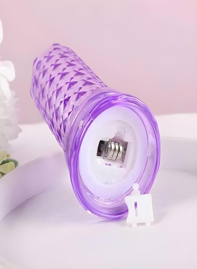 Oblivion 1 Pcs Flameless and Smokeless Decorative Acrylic Transparent Candles | Led Tea Light Candle | Perfect for Home Décor, Gifts, Christmas, Festival, Anniversary, Birthday, Wedding Valentine - Image 5