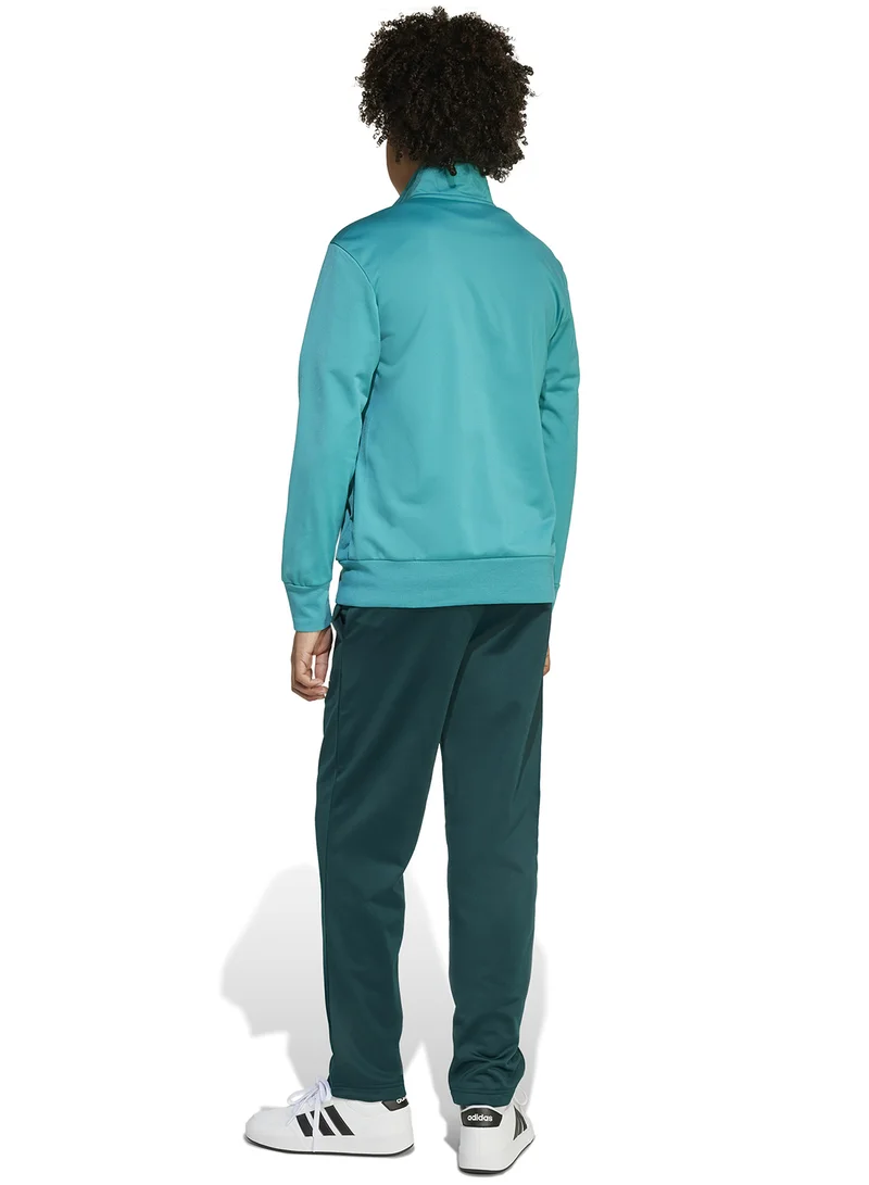 Adidas Youth Tricot Colour Popo Tacksuit