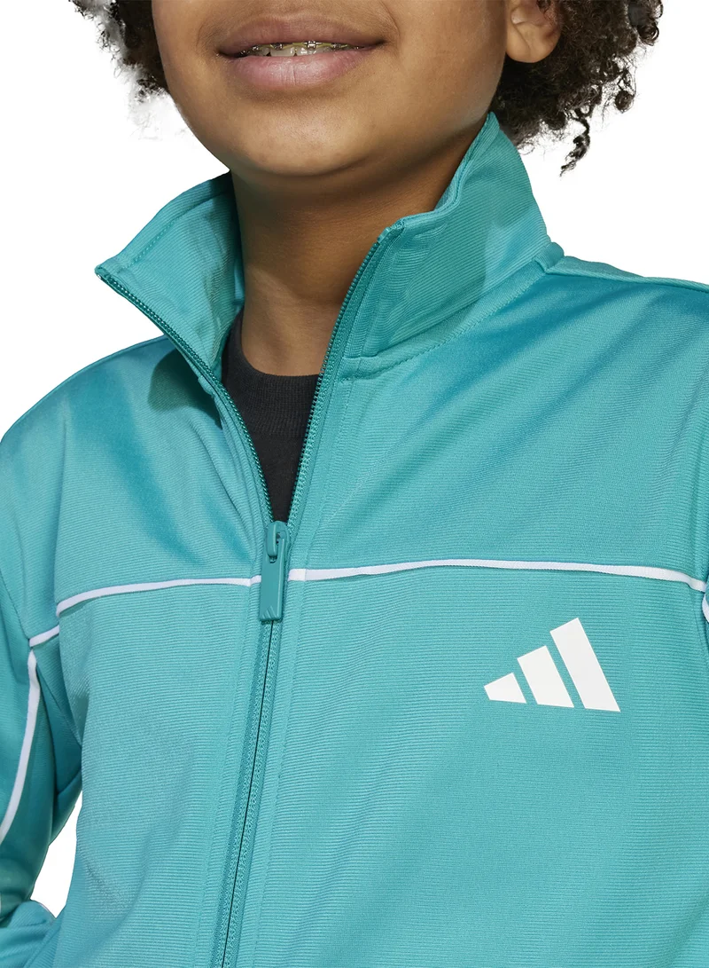 Adidas Youth Tricot Colour Popo Tacksuit