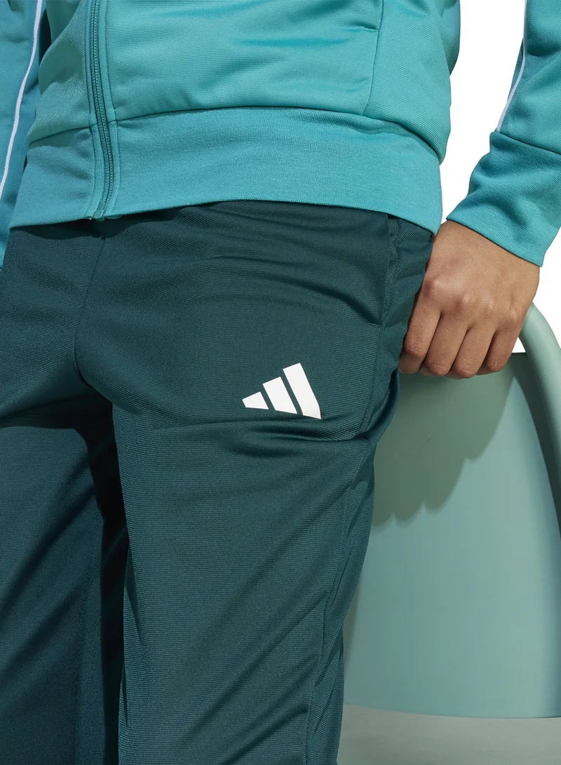 Adidas Youth Tricot Colour Popo Tacksuit
