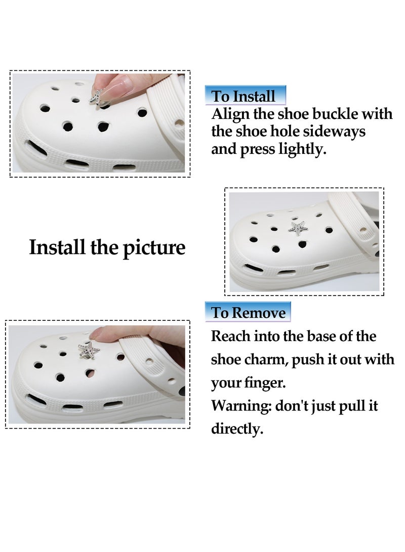 20PCS Unisex-Adult Jibbitz Shoe Decoration Charms for Clogs Sandals, Heronsbill Series Diy Accessories for Girls Women Party Favors Gifts(Not Incleded Shoes) - Image 3