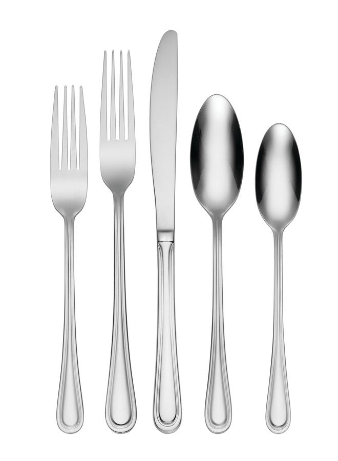 Oneida flatware 62-piece Set for 8 Flatware H081062A Tress Serving Set - Image 1