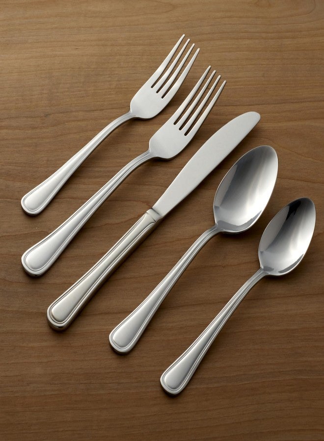 Oneida flatware 62-piece Set for 8 Flatware H081062A Tress Serving Set - Image 4
