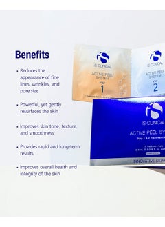 iS CLINICAL S Clinical Active Peel System Twostep Gentle Athome Peel System For Face Exfoliation  - Image 5