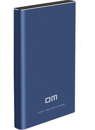 DM HD003 Aluminum 2.5" Inch USB 3.0 Sata 3 External SSD Harddisk HDD Box  - Image 1