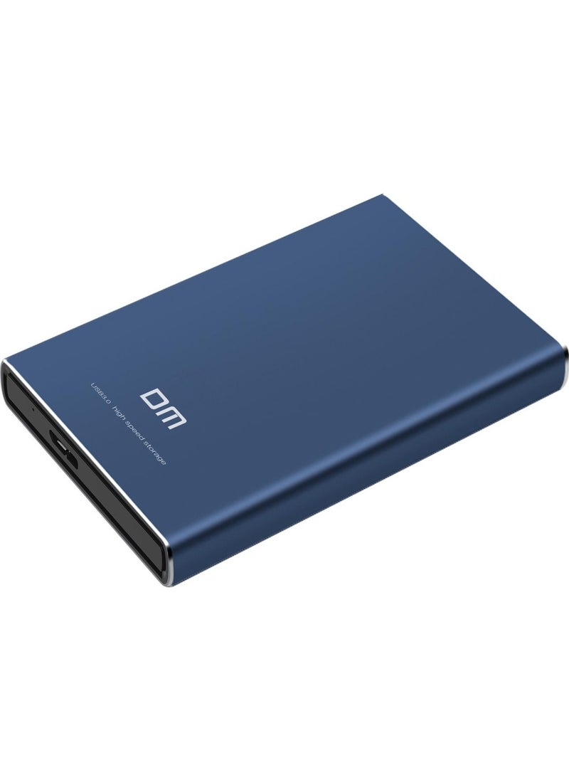 DM HD003 Aluminum 2.5" Inch USB 3.0 Sata 3 External SSD Harddisk HDD Box  - Image 3