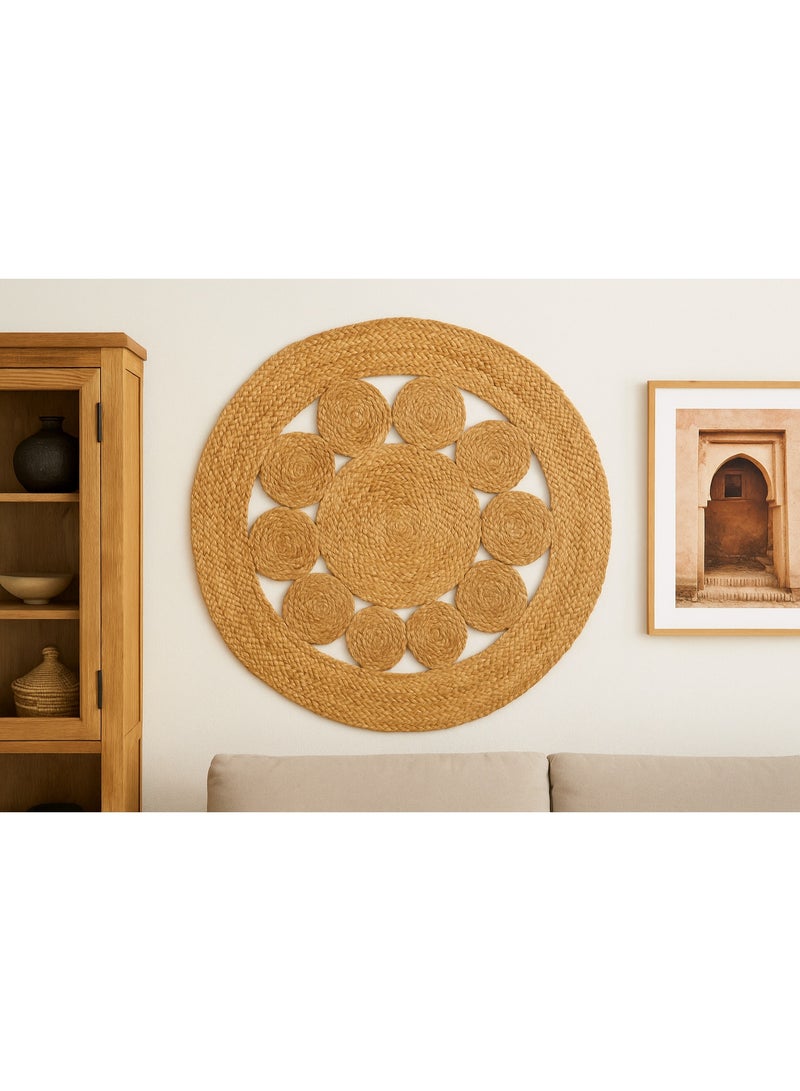 سجادة يدوية هندية – 95% جوت طبيعي & 5% قطن - Image 2