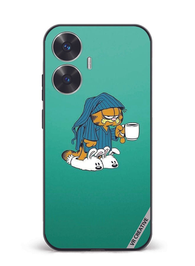 VR CREATIVE Protective Case Cover For Realme C55 Cartoon Design Multicolour - Image 1