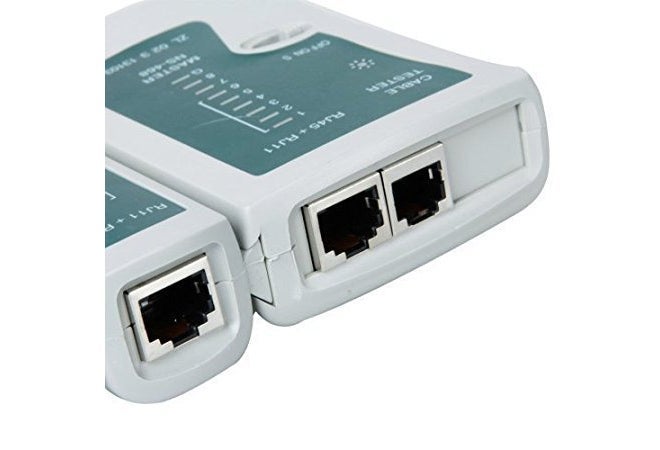 SMACC RJ45 And RJ11 Network Cable Tester, Lan Tester - Image 3