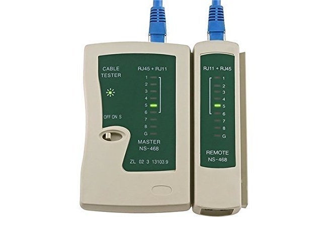 SMACC RJ45 And RJ11 Network Cable Tester, Lan Tester - Image 5
