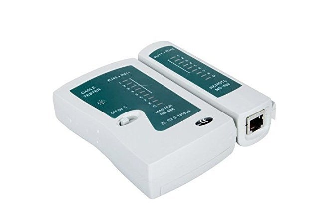 SMACC RJ45 And RJ11 Network Cable Tester, Lan Tester - Image 4