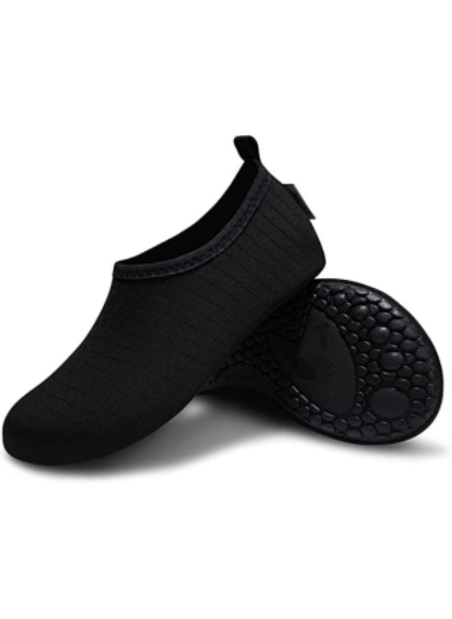 GGEROU Water Shoes Womens Mens Beach Shoes, Quick-Dry Barefoot Aqua Shoes Socks Snorkeling Shoes Water Socks for Outdoor Beach Swim Surf Walking Yoga  - Image 1