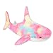 MUPI Shark Stuffed Animal Plush 11 Cute Shark Toy Plush Pillows Soft Cotton Sharks Plushies Ocean Sea Animal Doll Gifts for Boys Girls Kids Adults Rainbow - Image 2