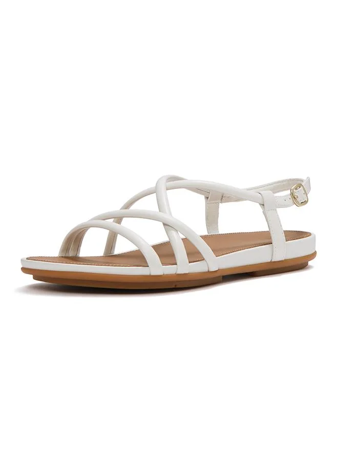 Fitflop  GRACIE PRETTY STRAPPY SANDAL - LEATHER for Women | Best Price UAE