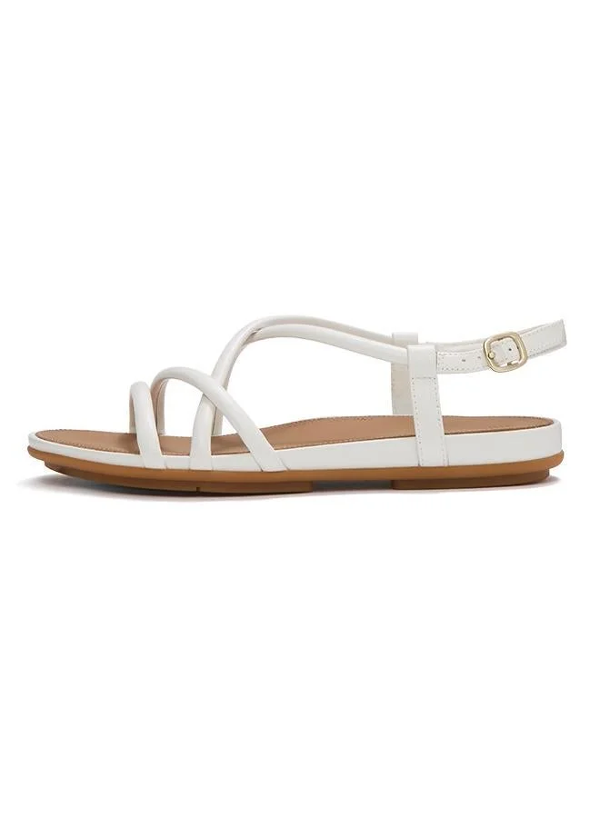 فيت فلوب GRACIE PRETTY STRAPPY SANDAL - LEATHER