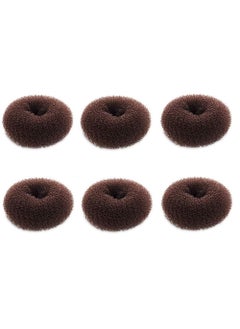 Extra Small Bun Makers for Kids 6 PCS Chignon Donut Sock Forms for Girls Mini Doughnut Shapers for Short and Thin Hair 2 Inch Dark Brown - pzsku/ZA4DB42D20A045CE55B60Z/45/_/1741001426/164454a1-da88-4924-9699-4c90a0f67aee