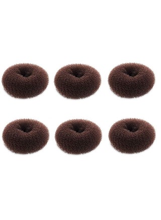 Extra Small Bun Makers for Kids, 6 PCS Chignon Donut Sock Forms for Girls, Mini Doughnut Shapers for Short and Thin Hair (2 Inch, Dark Brown) - pzsku/ZA4DB42D20A045CE55B60Z/45/_/1744284008/ddc91edd-6253-4e75-9d1c-bf634913e067