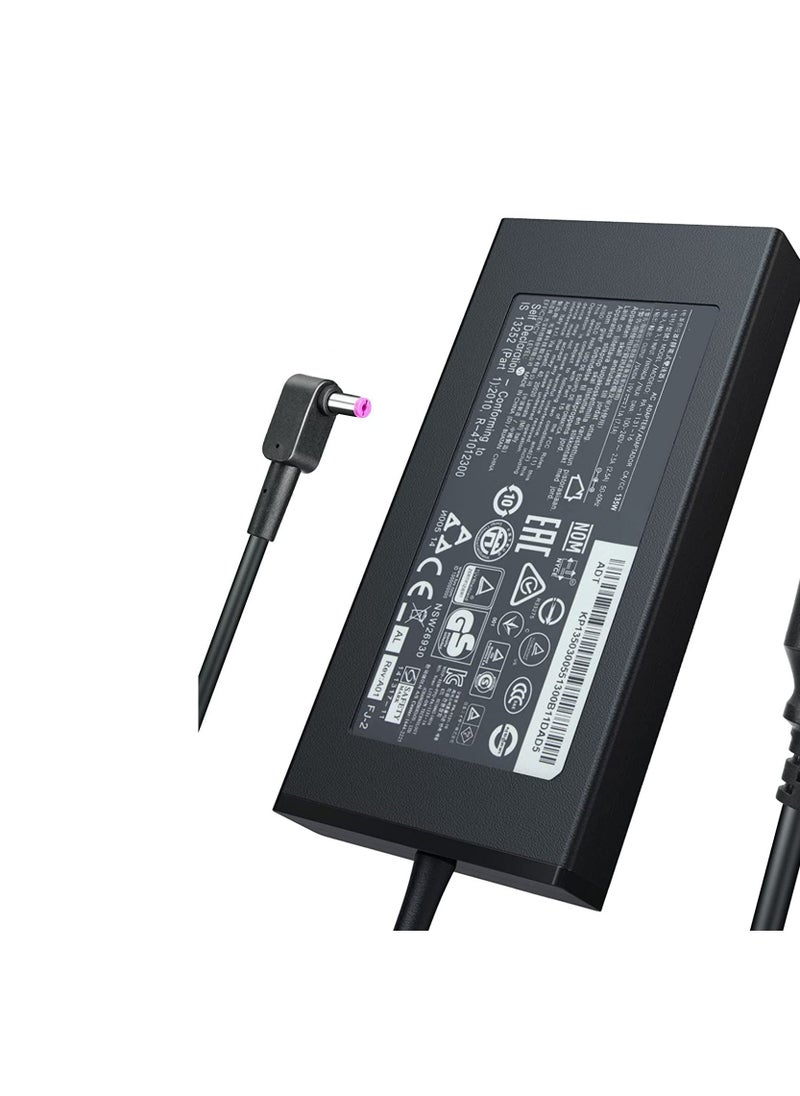 CSF ACER original de 19 V 7,1 A 135 W para portátil Acer Aspire V Nitro VN7-592 593 V5-591 Nitro 5 AN515-41 42 43 S24-880 C24-760 Z3-715 All-in-One KP.13503.007 KP.13501.00  - Image 3