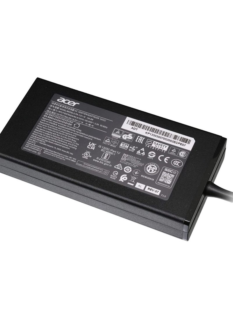 CSF ACER original de 19 V 7,1 A 135 W para portátil Acer Aspire V Nitro VN7-592 593 V5-591 Nitro 5 AN515-41 42 43 S24-880 C24-760 Z3-715 All-in-One KP.13503.007 KP.13501.00  - Image 2