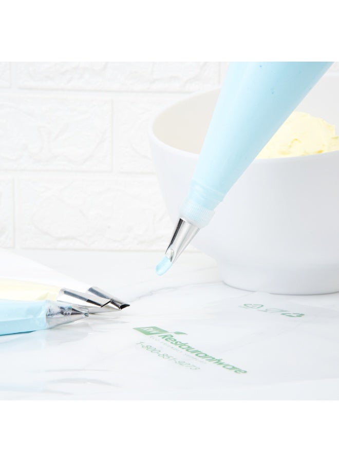 Restaurantware Pastry Tek Petal Tip, 1 Reusable Decorating Cake Tip - #59, Dent-Resistant, Stainless Steel Rose Frosting Tip, Dishwasher-Safe, Decorate Cupcakes, Cakes, or Cookies - Image 4