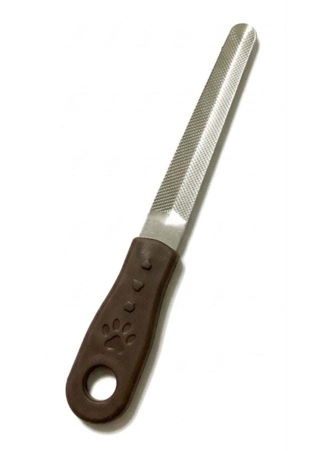 Daiso Dog & Cat Nail File | Gentle Claw Smoothing Tool for Small & Medium Pets - Image 2