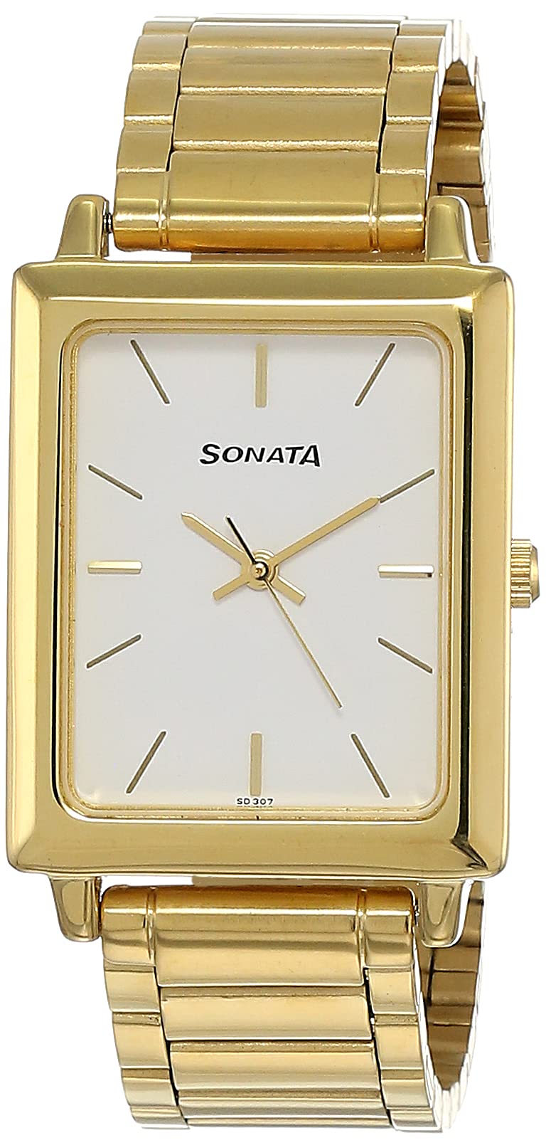 Sonata analog White Dial Men's Watch NM7078YM01/NN7078YM01 - Image 5