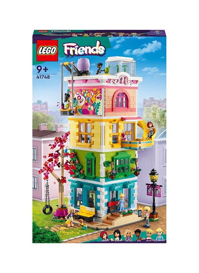 LEGO Friends Heartlake City Community Centre Building Toy Set; Creative Challenge For Ages 9+; Includes 6 Mini-Dolls, A Pet Dog And Lots Of Accessories; A Fun Gift For Kids Who Love Role Play (1,513 Pieces) 41748  - Image 2