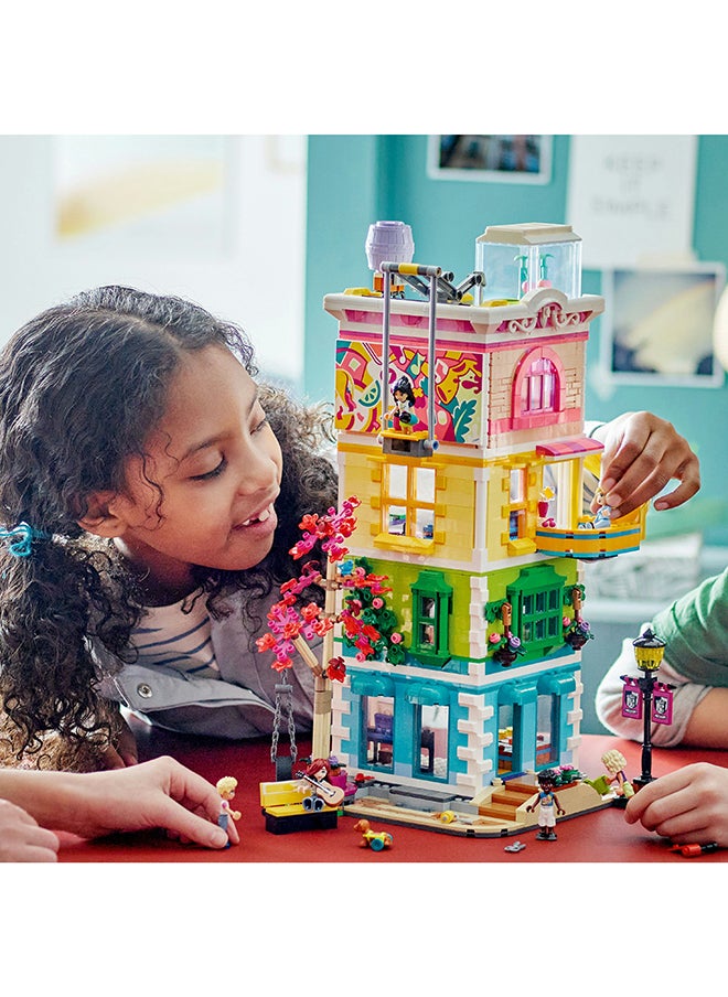 LEGO Friends Heartlake City Community Centre Building Toy Set; Creative Challenge For Ages 9+; Includes 6 Mini-Dolls, A Pet Dog And Lots Of Accessories; A Fun Gift For Kids Who Love Role Play (1,513 Pieces) 41748  - Image 3