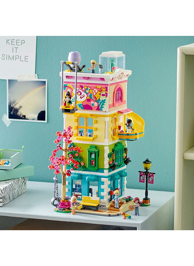 LEGO Friends Heartlake City Community Centre Building Toy Set; Creative Challenge For Ages 9+; Includes 6 Mini-Dolls, A Pet Dog And Lots Of Accessories; A Fun Gift For Kids Who Love Role Play (1,513 Pieces) 41748  - Image 5